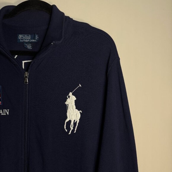 Vintage Polo by Ralph Lauren Great Britain Zip Up - Picture 4 of 5